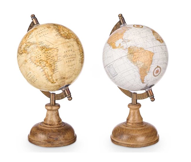 Conforama Figura GLOBO TERRÁQUEO de 12 5cm colores surtidos marca CONFORAMA