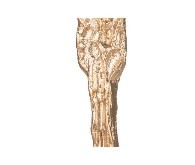 Conforama Figura Hombre Poliresina Madera Mango 9x9x61 Cm