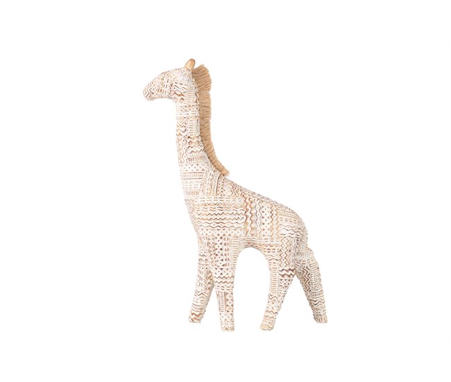 Conforama Figura Jirafa Decoracion Resina 23x10x34 Cm