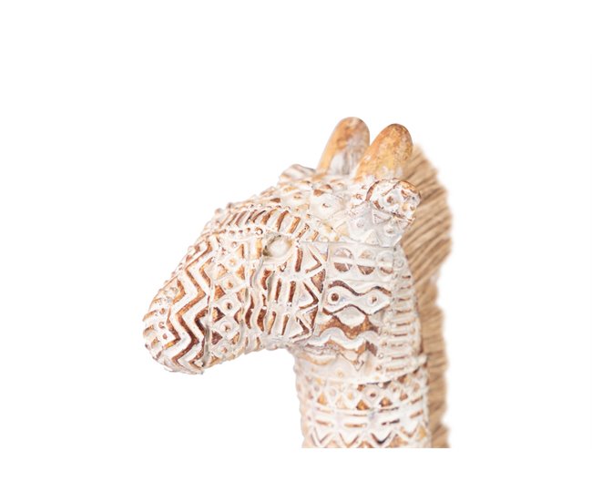 Conforama Figura Jirafa Decoracion Resina 23x10x34 Cm