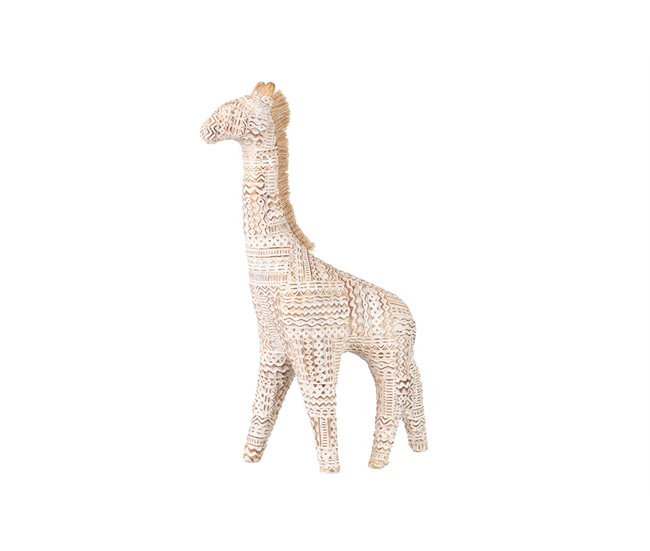 Conforama Figura Jirafa Decoracion Resina 23x10x34 Cm