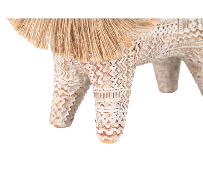 Conforama Figura Leon Decoracion Resina 26x13x24 Cm