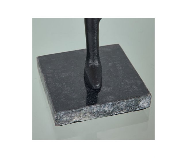 Conforama Figura Presume De Casa Asana19*32.5*8.8negro/doradometal/marmol