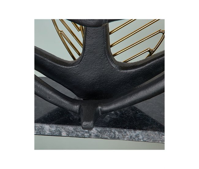 Conforama Figura Presume De Casa Asana24*32*11negro/doradometal/marmol