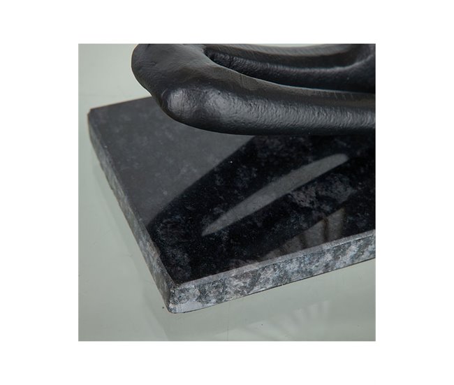 Conforama Figura Presume De Casa Asana25*33*10negro/doradometal