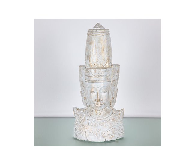 Conforama Figura Presume De Casa Bali20*40*16doradomadera