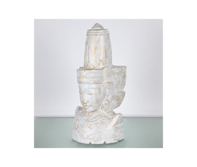 Conforama Figura Presume De Casa Bali20*40*16doradomadera