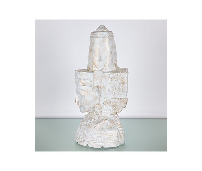 Conforama Figura Presume De Casa Bali20*40*16doradomadera