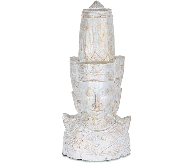 Conforama Figura Presume De Casa Bali20*40*16doradomadera