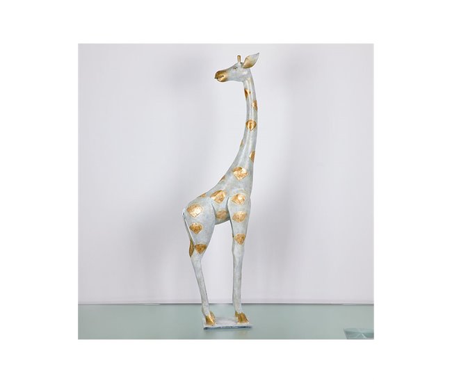 Conforama Figura Presume De Casa Mogambo27*100*16beigemetal