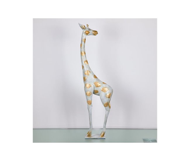 Conforama Figura Presume De Casa Mogambo27*100*16beigemetal