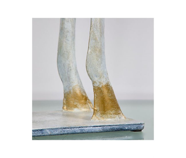 Conforama Figura Presume De Casa Mogambo27*100*16beigemetal