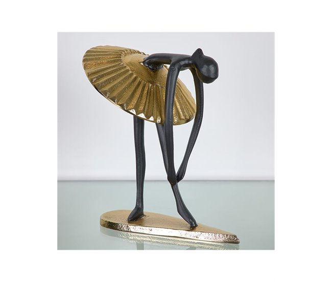 Conforama Figura Presume De Casa Nancy30*31*21.25negro/doradometal