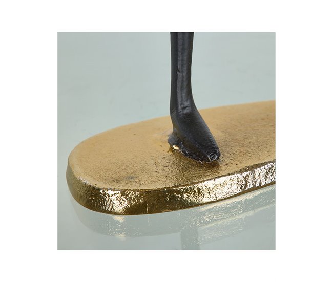 Conforama Figura Presume De Casa Nancy30*31*21.25negro/doradometal