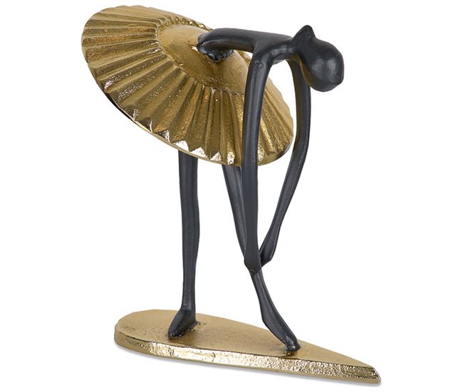 Conforama Figura Presume De Casa Nancy30*31*21.25negro/doradometal