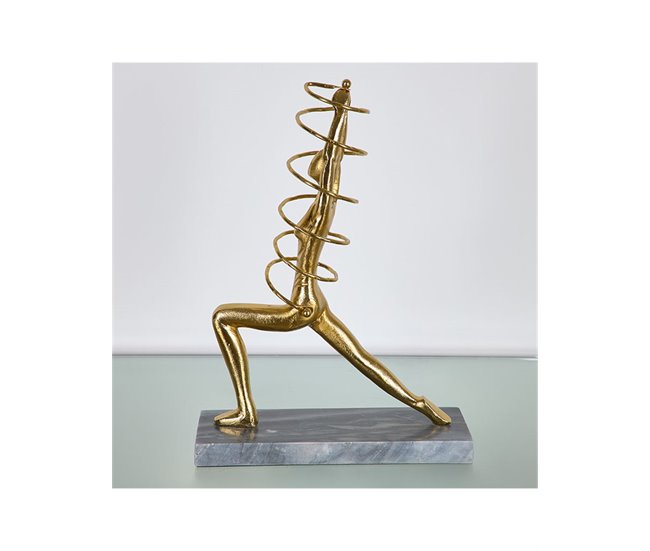 Conforama Figura Presume De Casa Olimpo27.5*37.5*10negro/doradometal/marmol