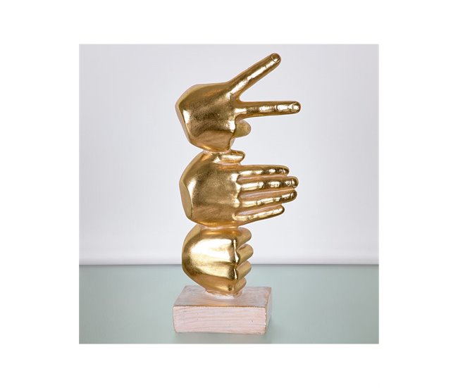 Conforama Figura Presume De Casa Ontario16*34.5*10doradoresina