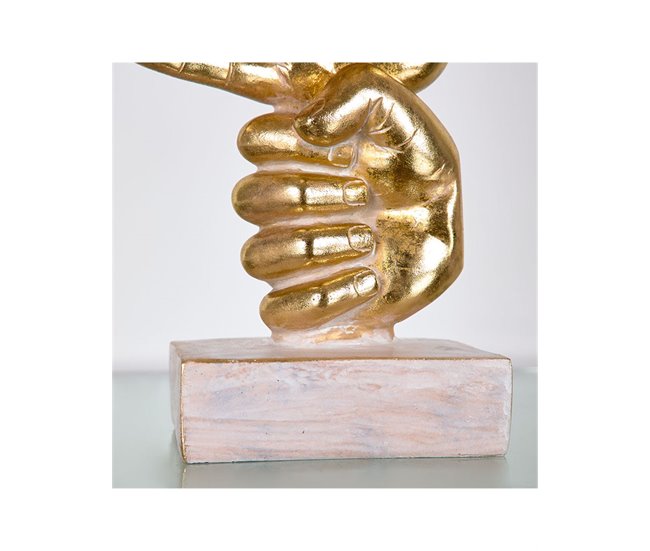 Conforama Figura Presume De Casa Ontario16*34.5*10doradoresina