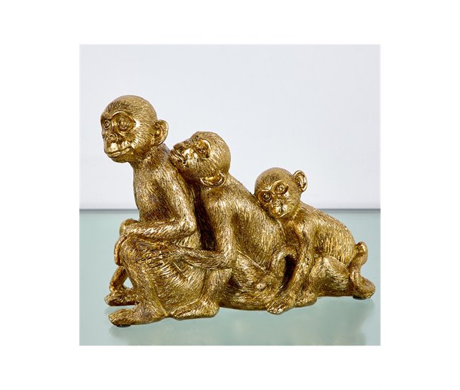 Conforama Figura Presume De Casa Resina24*18.5*8.5doradoresina