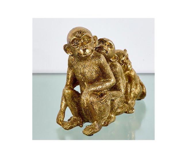 Conforama Figura Presume De Casa Resina24*18.5*8.5doradoresina