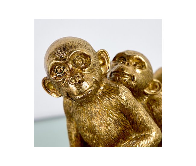 Conforama Figura Presume De Casa Resina24*18.5*8.5doradoresina