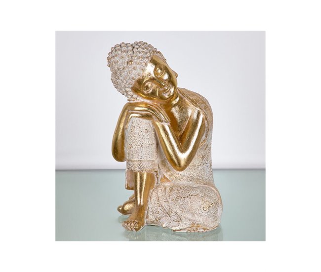 Conforama Figura Presume De Casa Xian17*24*15.5doradoresina