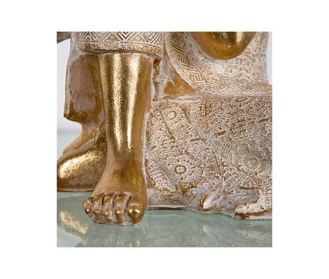 Conforama Figura Presume De Casa Xian17*24*15.5doradoresina