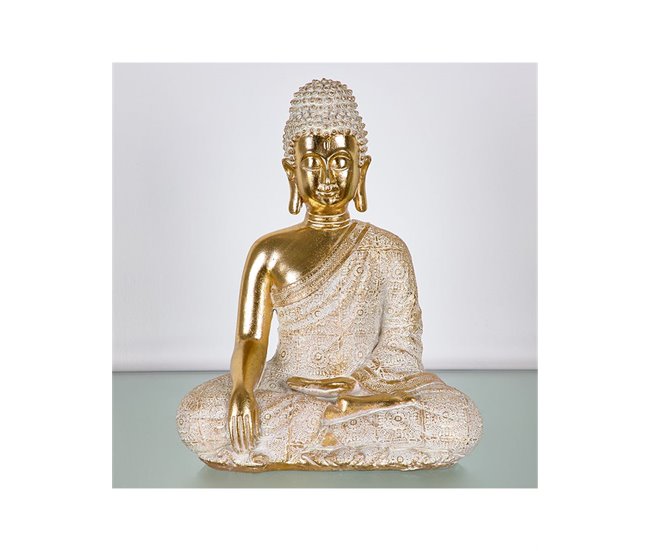 Conforama Figura Presume De Casa Xian24*29.5*14doradoresina