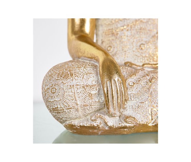 Conforama Figura Presume De Casa Xian24*29.5*14doradoresina