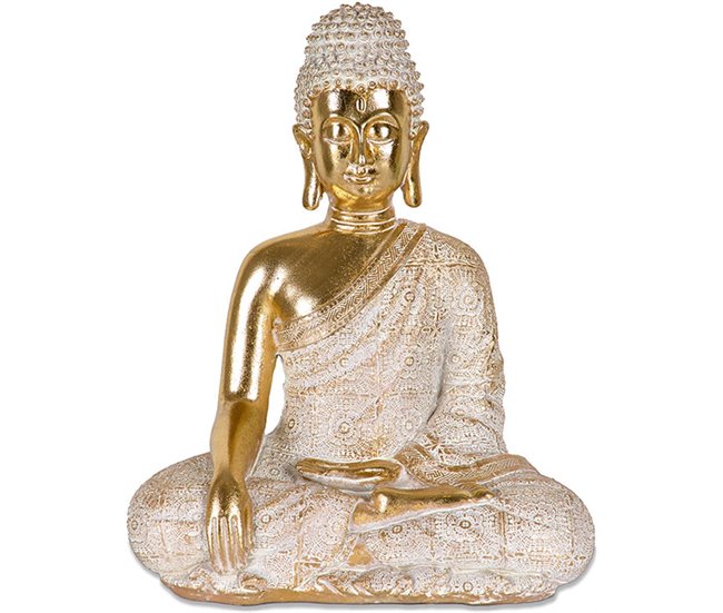 Conforama Figura Presume De Casa Xian24*29.5*14doradoresina