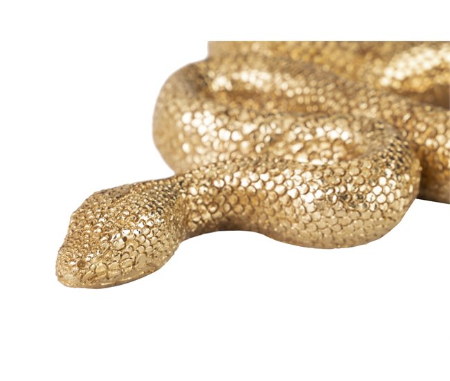 Conforama Figura Serpiente Decoracion Resina 53x23x5 Cm