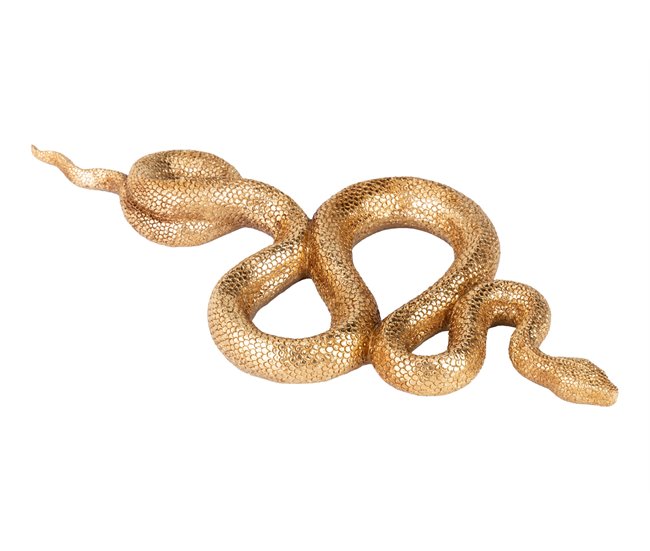 Conforama Figura Serpiente Decoracion Resina 53x23x5 Cm