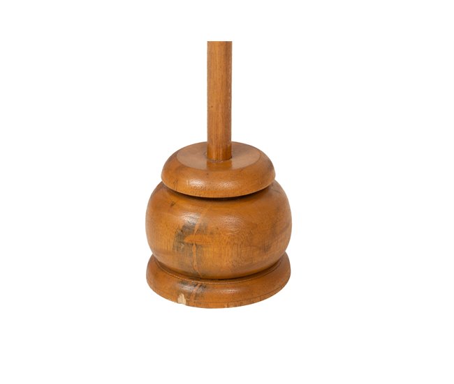 Conforama Figura Sombrilla Decorativa Blanco 60x60x90 Cm
