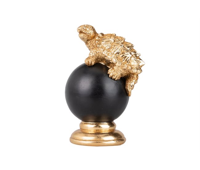 Conforama Figura Tortuga Bola Decoracion Resina 10x8x15 Cm
