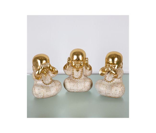 Conforama Figuras Presume De Casa Xian15.5*19*12.5doradoresina