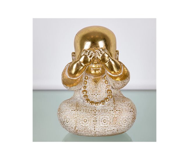 Conforama Figuras Presume De Casa Xian15.5*19*12.5doradoresina