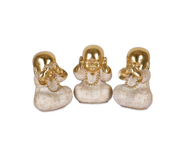 Conforama Figuras Presume De Casa Xian15.5*19*12.5doradoresina