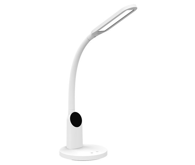 Conforama Flexo Acrilico Color Blanco Serie Virtual 17cm