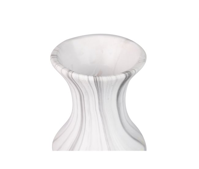 Conforama Florero Ceramica Efecto Marmol 11x11x30 Cm