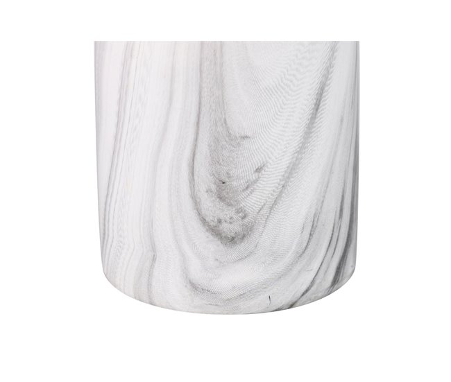 Conforama Florero Ceramica Efecto Marmol 11x11x30 Cm