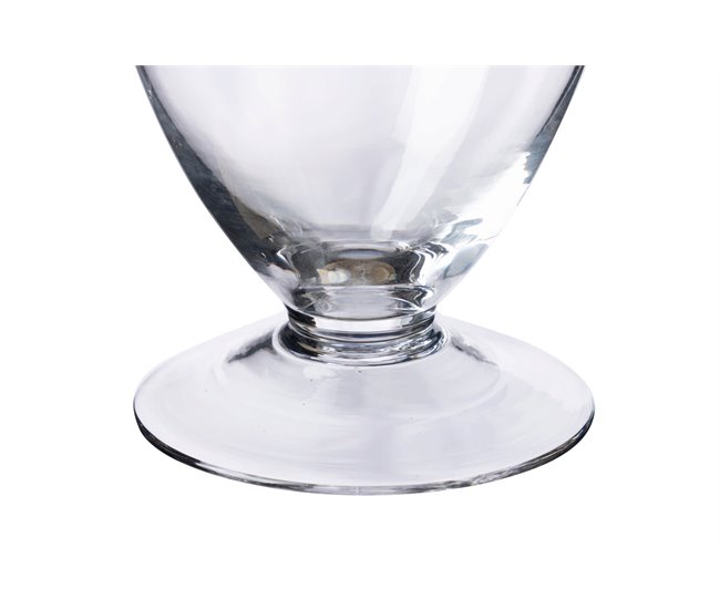 Conforama Florero Cristal Transparente 13 5x11 5x50 Cm