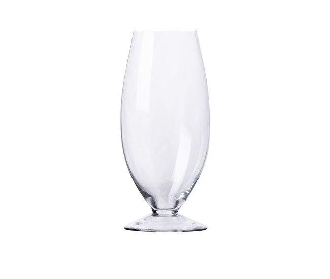 Conforama Florero Cristal Transparente 13 5x11 5x50 Cm