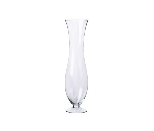 Conforama Florero Cristal Transparente 13 5x11 5x50 Cm