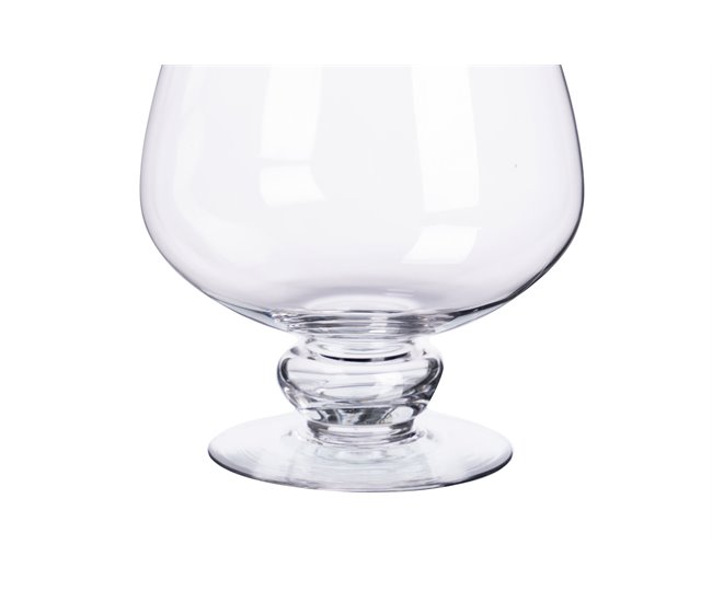 Conforama Florero Cristal Transparente 13 5x12 3x25 Cm