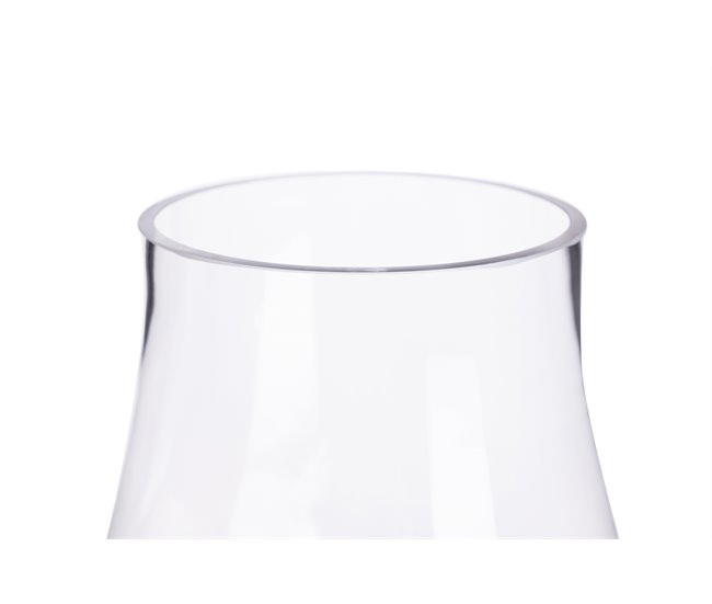 Conforama Florero Cristal Transparente 13 5x12 3x25 Cm