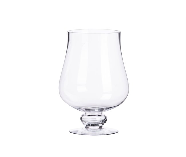 Conforama Florero Cristal Transparente 13 5x12 3x25 Cm