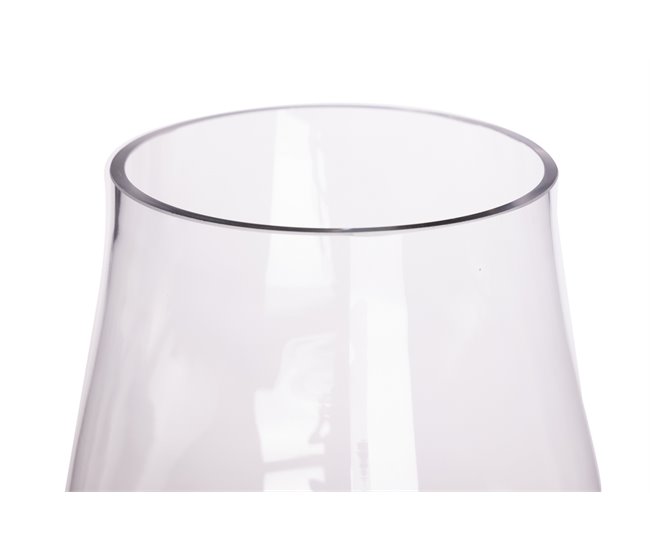 Conforama Florero Cristal Transparente 16x14 5x30 Cm