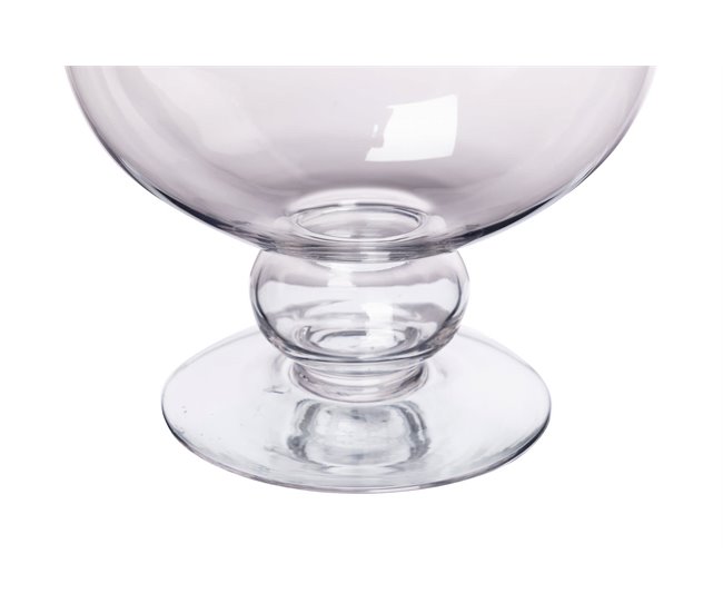 Conforama Florero Cristal Transparente 16x14 5x30 Cm