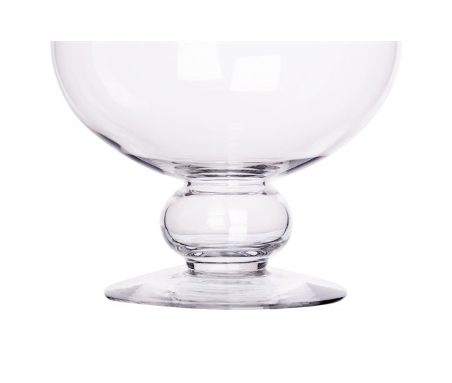 Conforama Florero Cristal Transparente 16x14 5x30 Cm