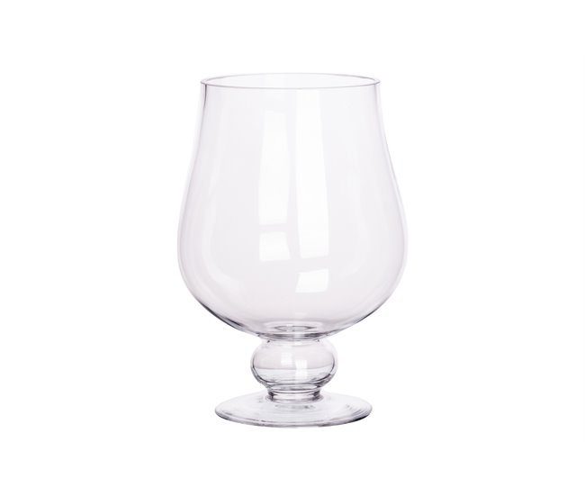 Conforama Florero Cristal Transparente 16x14 5x30 Cm
